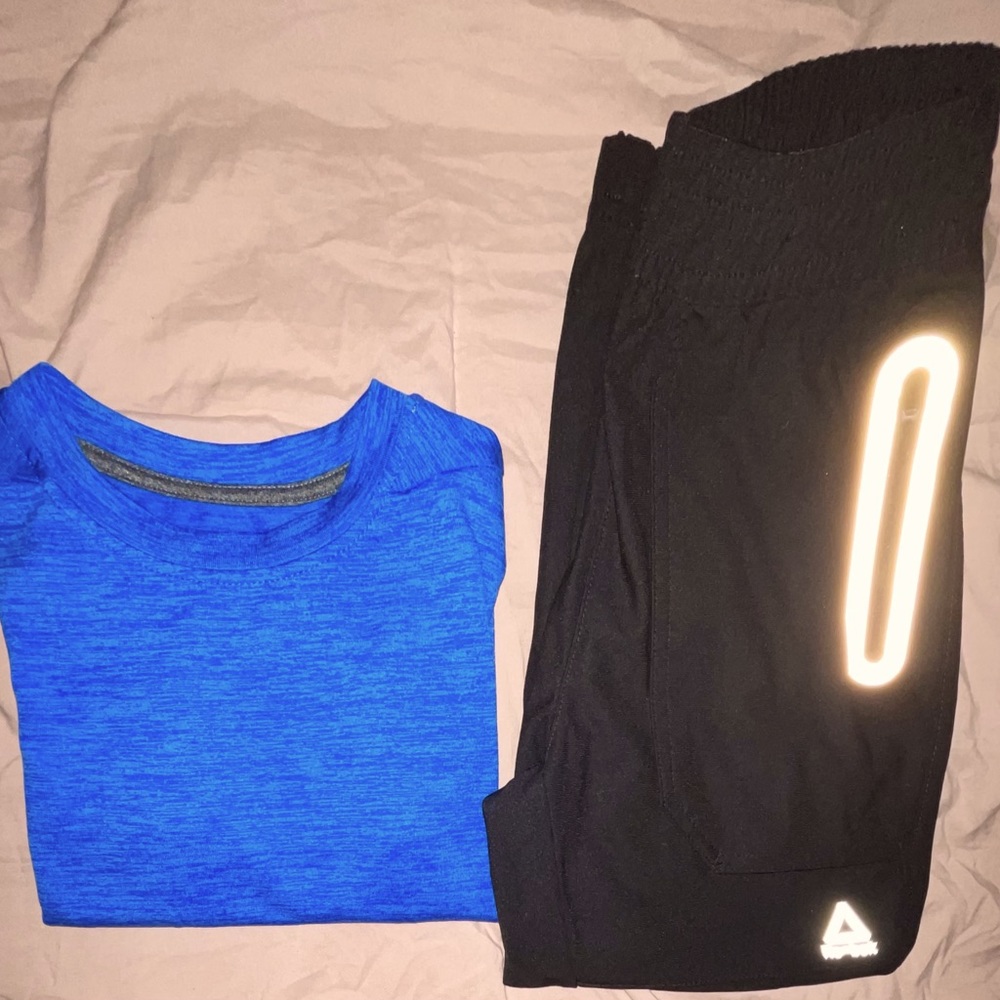 Reebok pants and shirt set boys 4/5